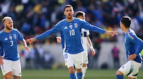Italia, Pellegrini: “Spalletti vuole dominare le partite. Cerco di trasmettere la mia personalità alla squadra”