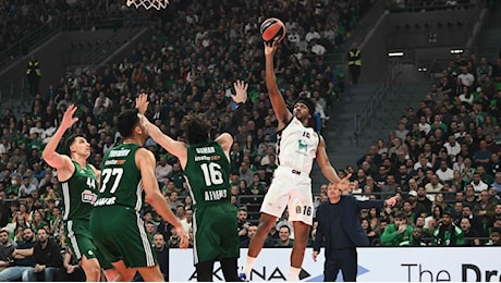 Eurolega, Nunn straripante: il Panathinaikos travolge Milano 103-74