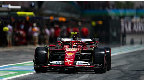GP di Spagna, prove libere 3: Sainz porta la Ferrari davanti a tutti, Leclerc terzo Ferrari