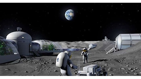 Parmitano, Luna e Marte mete naturali per gli astronauti