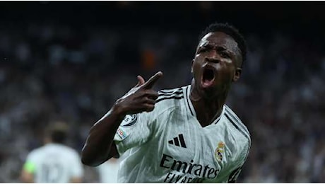 Stasera si assegna il Pallone d'Oro, Vinicius il grande favorito