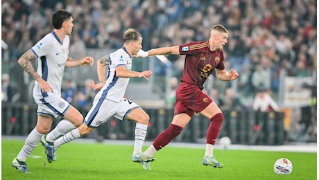 ROMA-INTER 0-1: le pagelle