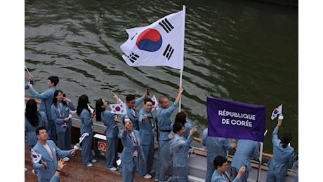 Parigi 2024: Seoul protesta dopo la gaffe della cerimonia di apertura, il CIO si scusa
