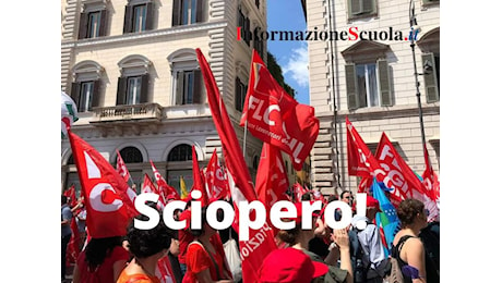 Sciopero del 31 ottobre, presidi costretti a chiudere le scuole per via dell'enorme numero di pre-adesioni