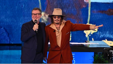 Che tempo che fa : Johnny Depp e quell'occasione sprecata