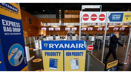 Antitrust: Ryanair rimborserà i consumatori per i costi extra del check in