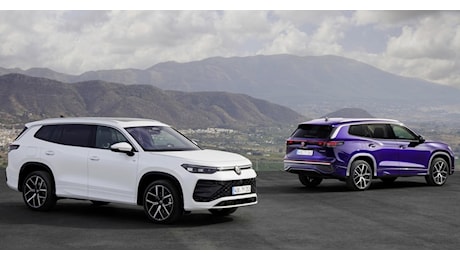 Volkswagen Tayron, suv a 7 posti erede della Tiguan Allspace