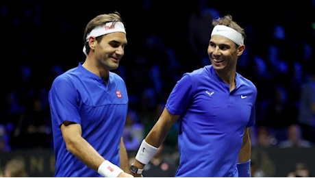 Federer scrive a Nadal: Mi hai battuto, mi hai fatto lavorare. E mi hai fatto amare il tennis