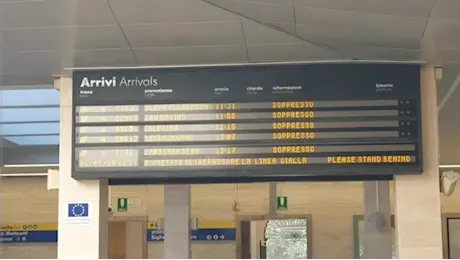 Sciopero dei treni, ritardi e cancellazioni in tutta la Sardegna. Filt-Cgil: «Adesione massiccia all'80%»