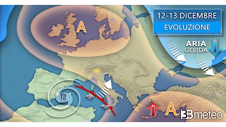 Meteo. Santa Lucia con nuove piogge e temporali. Ecco dove colpiranno