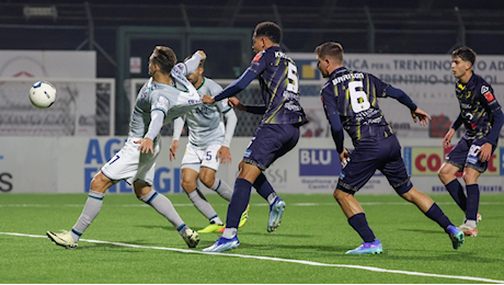 Serie C Girone A, caduta esterna nell'anticipo per la Feralpisalò. Al Briamasco il Trento s'impone per tre a due