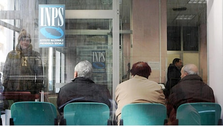 Pensioni, aumentano per gli uomini e calano per le donne