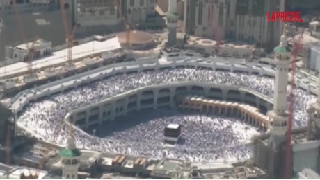 VIDEO Arabia Saudita, temperature estreme a La Mecca: oltre mille morti