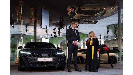 Audi Night stellare al Fuorisalone di Milano