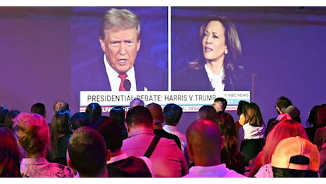 Trump: Da Dem linguaggio incendiario, Harris bugiarda