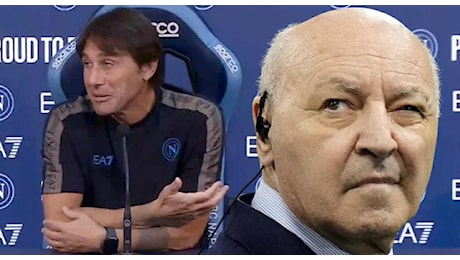 Inter, Marotta: Le favorite scudetto? Sempre le stesse, ma occhio all'Atalanta! Su Conte...