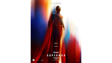 Trailer ufficiale di Superman: anticipazioni e data di uscita in Italia dell'uomo di acciaio di James Gunn