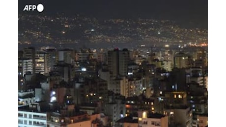 Libano, altra notte di attacchi israeliani su Beirut sud