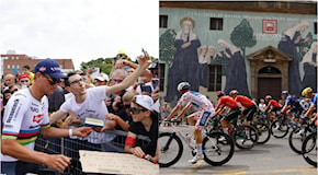 Piacenza e il Tour de France, folla in festa per la partenza della terza tappa