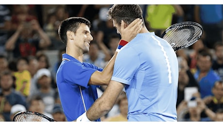 Djokovic-Del Potro, l'argentino saluta il tennis a Buenos Aires: quando si gioca la partita-esibizione