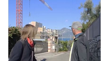 Speculazione e cemento, il caso del Garda a Report