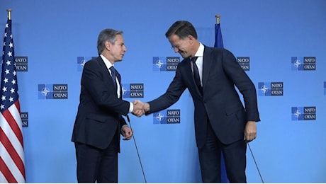 Nato, Rutte: ieri “chiaro accordo sul tavolo”, priorità a Ucraina