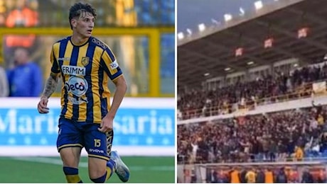 Romano Floriani Mussolini in gol, la Juve Stabia: «I nostri tifosi alzano sempre le braccia al cielo per esultare»