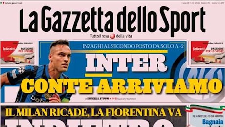 Gazzetta - E la Juve si fa male