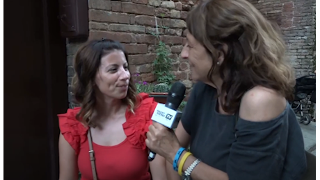 Palio di Siena, Federica Cossu, moglie di Brigante: Se lo merita, è stato bellissimo | RadioSienaTv