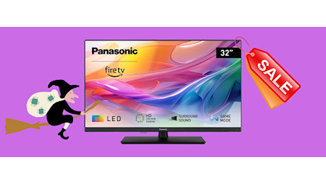 Offertona dell'Epifania: la Smart TV Panasonic da 32 la paghi quasi la metà