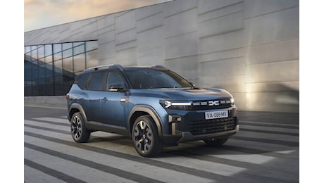 Weekend di porte aperte per la Dacia Bigster