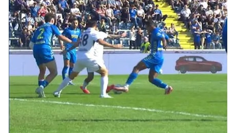 Empoli-Napoli, c'era il rigore su Politano? La sentenza della Gazzetta