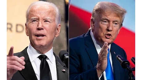 Elezioni presidenziali Usa, oggi il primo dibattito tra Trump e Biden: dove vederlo in tv