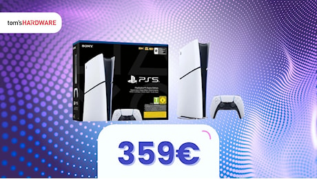 PS5 Slim a meno della metà del prezzo della Pro. Affare su eBay!