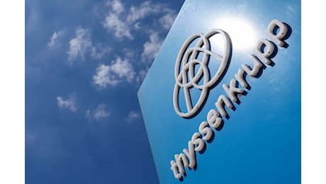 Thyssenkrupp, in comparto acciaio arriva taglio di 11mila posti di lavoro in 6 anni