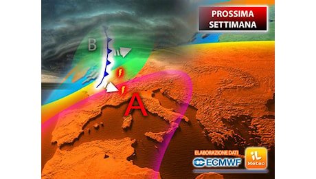 Meteo Italia prossima settimana, previsioni al bivio: ancora maltempo o tregua?