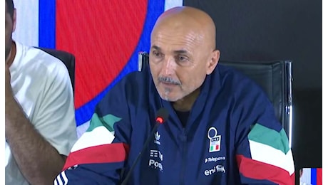 Italia, Spalletti chiama solo un atalantino