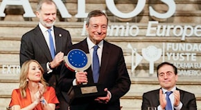 Draghi sprona l'Europa a crescere: «Ora necessaria più cooperazione»