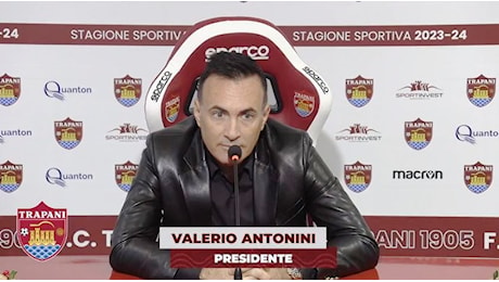 Trapani-Benevento, clamoroso Antonini: “partita truccata, arbitro provocatore. Un dirigente della Procura mi ha detto…”