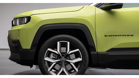 Quali sono le rivali della Jeep Compass?