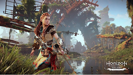 Horizon Zero Dawn Remastered è ufficiale, in uscita a ottobre