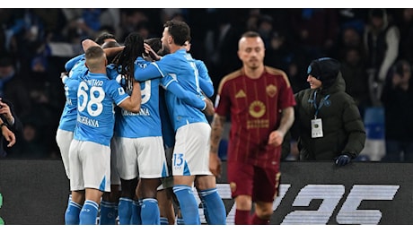 Le 5 verità di Napoli-Roma 1-0: Azzurri in missione, Ranieri con tanto lavoro da fare