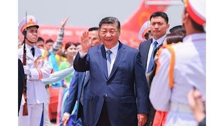 Xi in Sudest Asia: Cina gioca a tutto campo contro dazi Trump