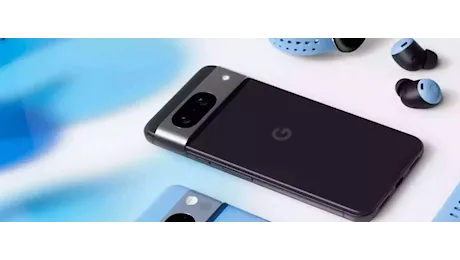 Google Pixel 8 in offerta: è il compatto di fascia media da prendere su Amazon