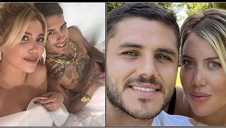 Wanda Nara è incinta di L-Gante: Icardi torna in Argentina, caos