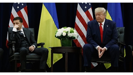 Trump incontra Zelensky: Kiev può vincere. Cercherò una mediazione grazie al mio rapporto con Putin