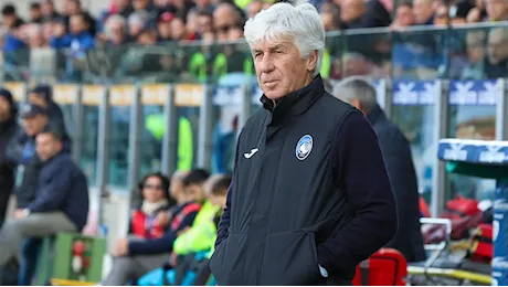 Cagliari Atalanta intervista Gian Piero Gasperini