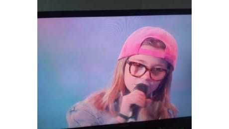 The Voice Kids: Benedetta Muneglia protagonista alla finale. È tra i migliori talenti giovani ma non vince