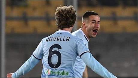 RIVIVI LA DIRETTA - Lecce - Lazio 1-2: riecco la vittoria, la decide Marusic!