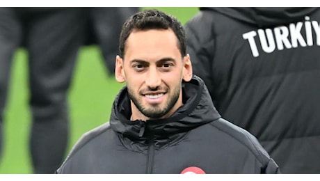 Dalla Turchia – Calhanoglu non si è allenato neanche nella seduta di stamattina